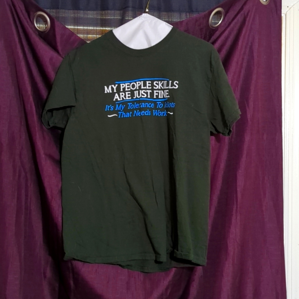 Graphic sarcastic T-shirt